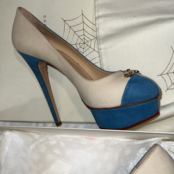 Charlotte Olympia new in box high heels - Picture 5 of 12